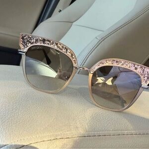Jimmy Choo “Rosy” Sunglasses